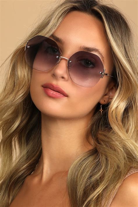 ombre round sunglasses|ombre sunglasses women.